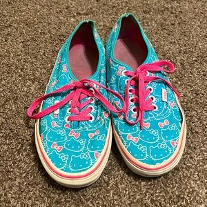 Hello Kitty Vans